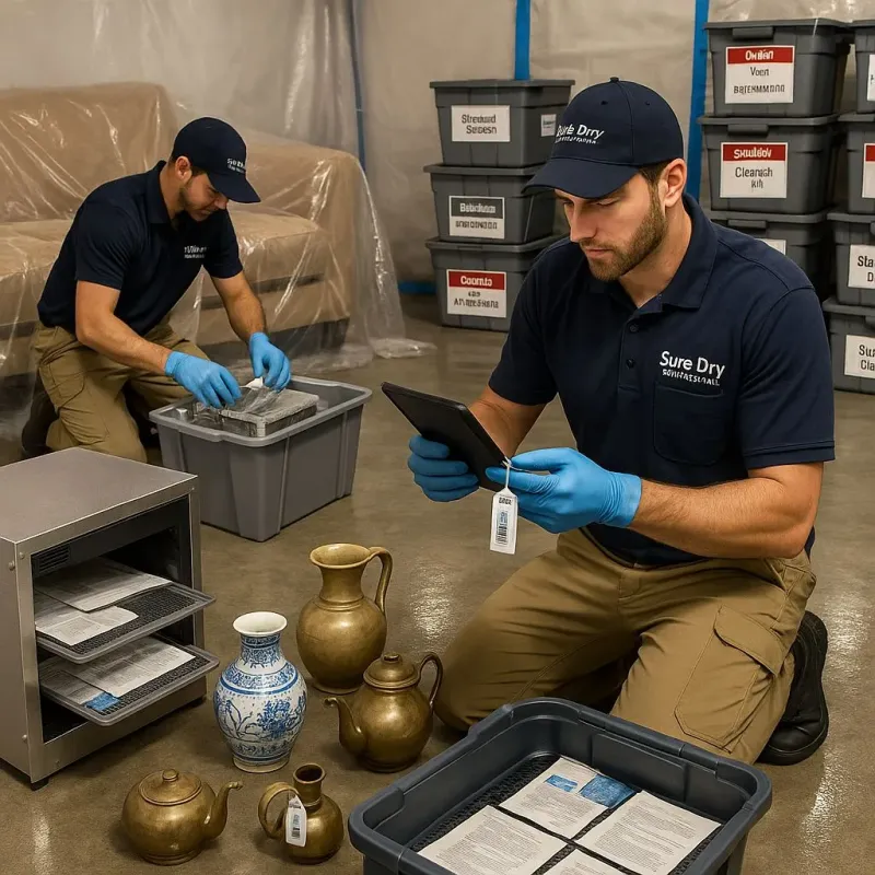 Content Protection and Restoration process in Tallmadge, OH